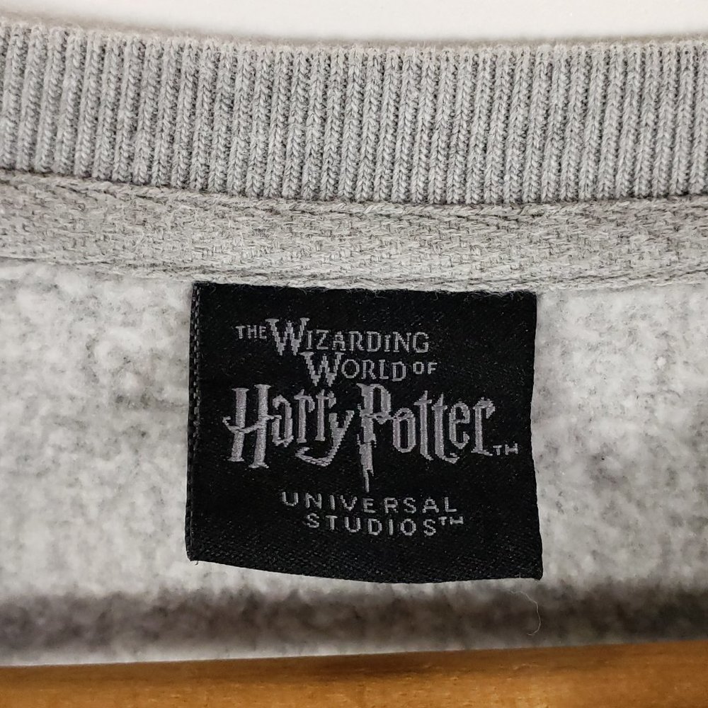 Gryffindor Wizarding World of Harry Potter Sweatshirt Women's XS Gray - Picture 4 of 10